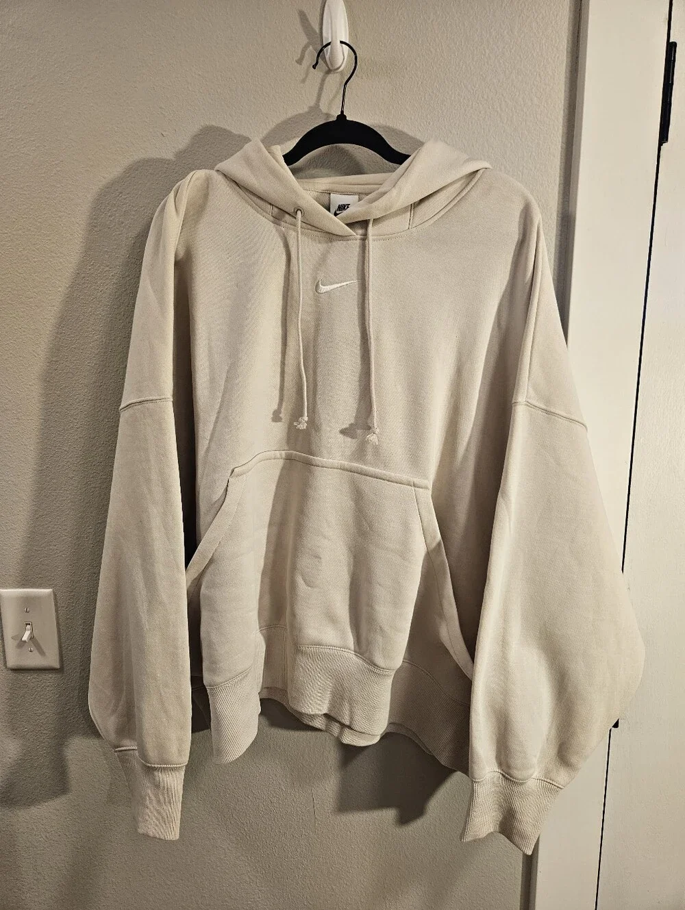 Nike Sportswear Phoenix Fleece Oversized Pullover Hoodie Women Size XXL New